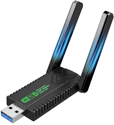Adaptador WiFi USB para PC, USB 3.0 AC1300Mbps
