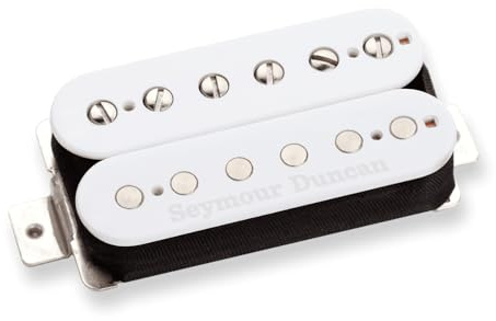 Seymour Duncan SH-2N-W Humbucker Jazz Model Micro pour Guitare Electrique Blanc