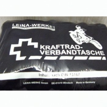 Leina 73604 Trousse de Secours pour Motocyclette