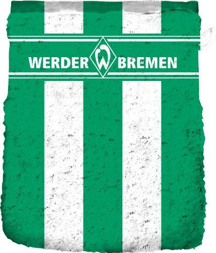 SV Werder Bremen Waschhandschuh 'Blockstreifen'