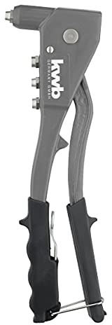 kwb Pinza per rivetti ciechi Profi con protezione del manico, pesante, f. Rivetti ciechi in alluminio e rame con gambo fino a 4,8 mm / altri materiali fino a 4 mm