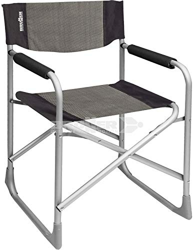 BRUNNER Stuhl Regista Captain Grau / Schwarz