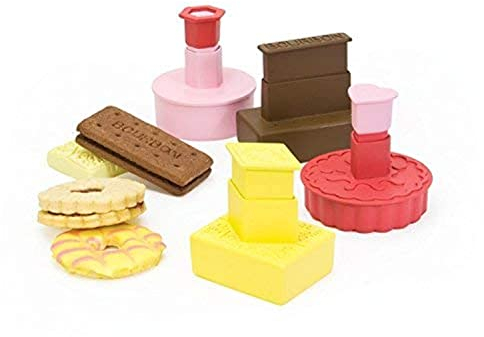 Dexam 17851061 Classic British Biscuit Cookie Cutters - Set of 4