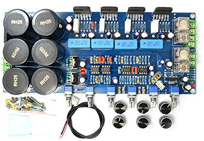 Q-BAIHE LM3886 2.1 subwoofer fever level amplifier board Hifi amplifier board with protection circuit fever level DIY
