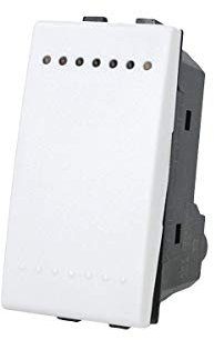 Deviatore Compatibile Con Bticino Living Light (Bianco)