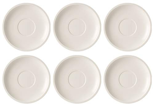 Villeroy & Boch Artesano Original Cappuccino Untertasse weiß Porzellan