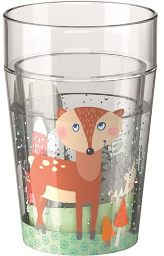 HABA Glitzerbecher Waldtiere