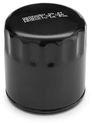 Harley-Davidson Genuine Spin On Motorrad Ölfilter (62700280) Motorrad-Ölwechselfilter für Revolution Max ab '21 Schwarz