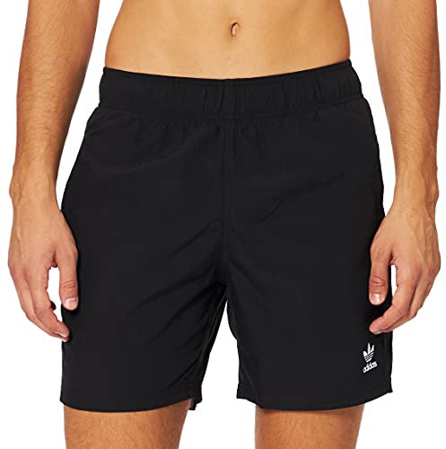 Adidas H35499 Essentials SS Costume da Nuoto Uomo Black XS