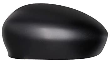 BSSTORE Coque de Rétroviseur Noir pour 500 à partir de 2007 (Gauche - Côté Conducteur)