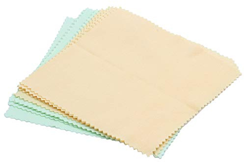 Bumdenuu Pack 10 mikrofiber rengöringsduk för/Clenz/glasögon för glasögon/glasögon/solglasögon, kameralinser/CD, DVD, PDA, IPads för skärmar