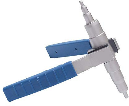 Escariador de tubos de cobre portátil manual de 6-22 mm, herramienta de reparación de aire acondicionado
