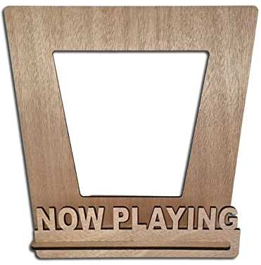 Protected Schallplatten Displayständer aus Holz