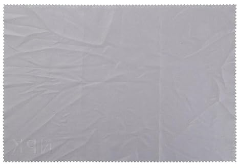 Myazs Für Pro13/15 Zoll Notebook-Tastatur-Abdeckung, Bildschirmreinigung, Mikrofaser-Schutztuch, Decke, streifenfreies Mikrofasertuch für Windows