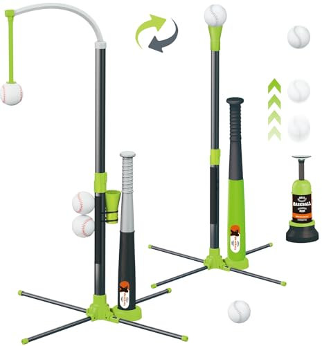3-in-1 T Ball Set for Kids, Baseball Toys Sport Gift for Boys Girls