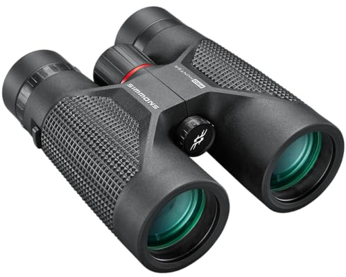 Simmons - Pro Hunter 8x42 Binocular - Black - Roof Prism - Fully Coated - IPX7 waterproof - Birdwatching - Travelling - Sports - Outdoor