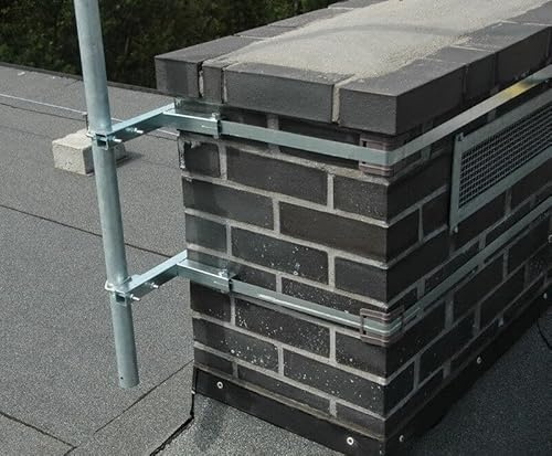 Schornsteinhalter Kaminhalter Schornstein Masthalter LTE 7m