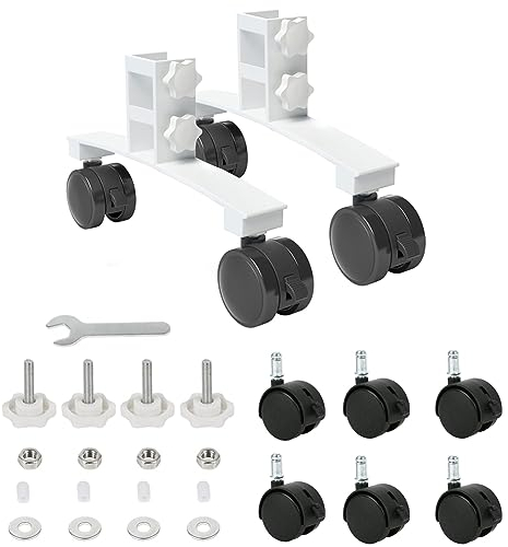 Journdream Patas Universales para Calefacción por Infrarrojos - Soporte de Hierro Con Ruedas para Uso Independiente - Calefacción Eléctrica