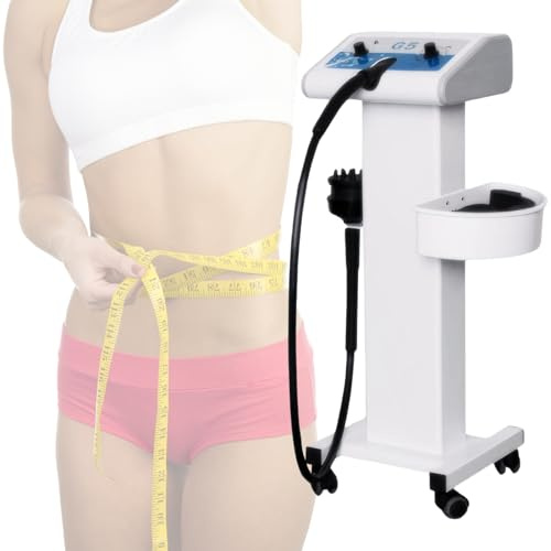HTYSCUL 5-in-1-Schlankheitsgerät Elektrischer Ganzkörpershaper Spa Körperbewirtschaftungsmaschine Hautstraffungsmaschine Cellulite-Behandlung Professionelle Handheld