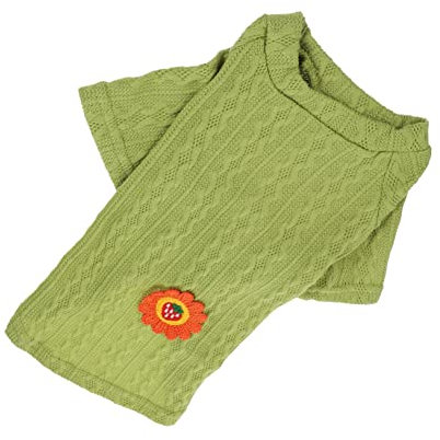 SEWOART Warme Hundekleidung Aus Baumwollmaterial Atmungsaktiv Und Bequem Einfaches Design Für Feiertage Oder Spaziergänge Leicht Und Tragbar Für Ihr Haustier