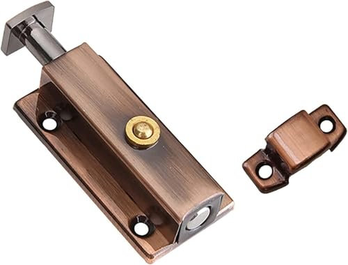 Loquet à boulon coulissant, loquet, serrure coulissante for serrure de porte portable, loquet à ressort, serrure à glissière for porte intérieure, loquet de porte à boulon coulissant, matériel à bouto