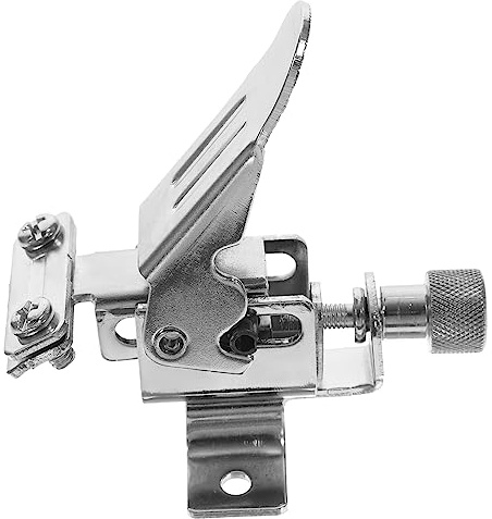 JOINPAYA Langlebiger Rostfreier Snare Drum Regler aus Metall mit Verstellbarem Sieb und Bequemer Montage für Schlagzeug und Percussion Instrumente