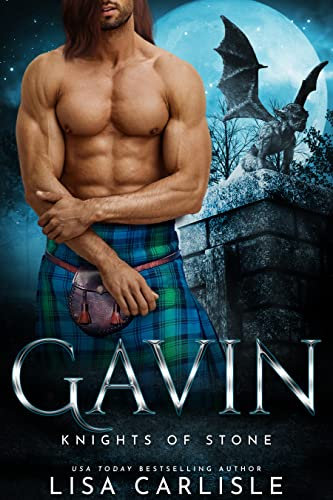 Gavin: Knights of Stone: Eine Gargoyle-Rockstar-Romanze (Hochland Gargoyles 7) (German Edition)