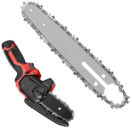 Combo de cadena de sierra con barra guía de motosierra, barra y cadena de | motosierra - Combo de barra guía y cadena de repuesto - Combo de cadena de barra guía de alta resistencia, accesorios de moto