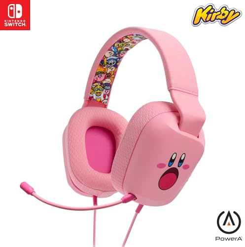 Stereo headset for Nintendo Switch - Kirby Mouthful
