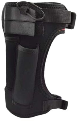 perfk Tauch-Beinschneider-Wickeltasche, Tauch-Beinmesser-Wrap, Rafting-Keeper, Tauchausrüstung, Neopren-Messerhalter, Tauchmesser-Gurt