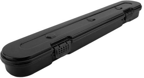 Custodia a Motosega, Scatola di Stoccaggio della Catena della Catena a Catena in Plastica di Grande capacità di Trasporto della Catena Elettrica (BLACK)