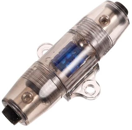 Luxshiny 60a Fuse Holder Verteilerblock Für Kfz-anwendungen Robuste Sicherungshalterung Für Stabile Stromversorgung Audiosystemen Einfache Installation Langlebig Und Zuverlässig