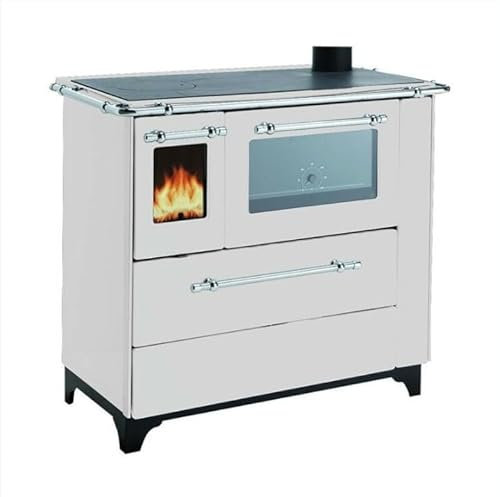 Cucina legna ROYAL by PALAZZETTI modello BETTY 4.5 con forno