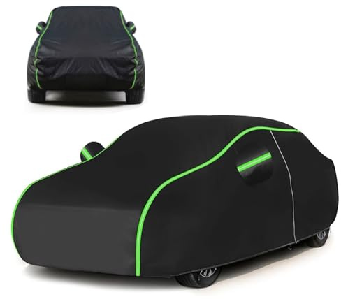 Car Cover for Jaguar XK 2007-2014 (479.4 x 189.2 x 132.9cm),Sun Protection, Rain and Snow Protection, Dust Protection, Heat Insulation, Scratch Resistance, Anti-Aging
