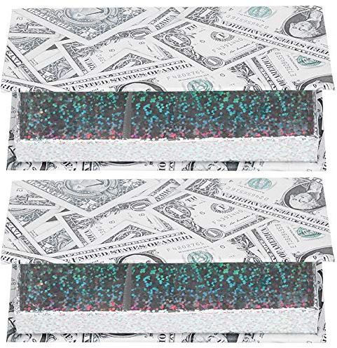 2st tomt falskt ögonfransorganisatör Rektangulära falska ögonfransar Magnetiska lagringslåda (Gråblå dollar rektangulär magnetlåda)