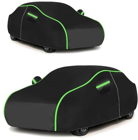 Car Cover Waterproof for Jaguar XF,(2011-2014),Four Seasons, Indoor and Outdoor, Anti-Fouling, Anti-Sand, Anti-Rain and Snow, Anti-Frost, Anti-Aging