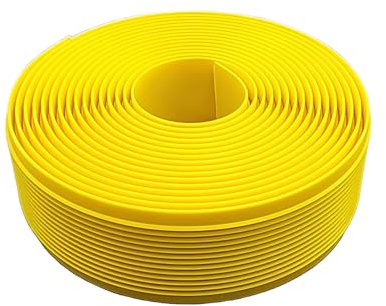 Selbstklebende PVC-Treppenkantenprofile, rutschfeste Vinyl-Gummistreifen für Treppenstufen im Innen- und Außenbereich(Yellow,8x100cm)