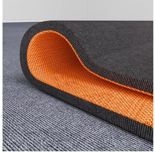 8mm Tapis Anti Vibration Machine a Laver, Anti Vibration Tapis Sport/Batterie, Anti Bruit/Acoustique Grande Zone Moquette pour Intérieur Couverture Complète de Grandes Surfaces
