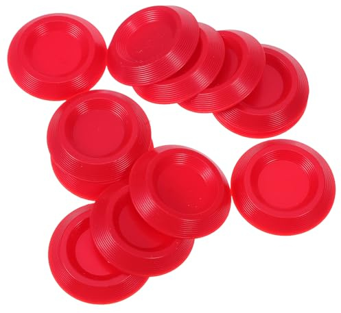 UTHCLO Mangiatore per Scarafaggi Plastico 12pezzi Ciotole Rotonde per Rettili Terrari