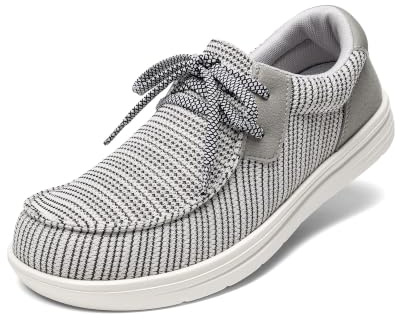 Bruno Marc Mocassins Hommes Légers Respirants Quotidien | Confortable Chaussures de Conduite à Enfiler avec Support de Voûte pour Marche Décontractées