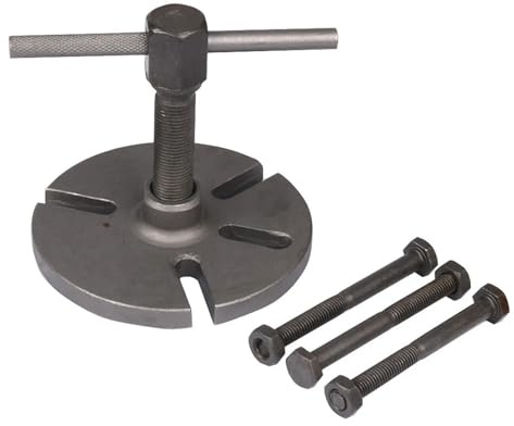 JKELPV Extractor Volante Magneto Extractor magnético de Rotor de Volante con Pernos Aptos para Yamaha YBR125 SRZ150 YBR 125 SRZ 150, GY6 Motocicleta Dirt Bike Extractor magnético