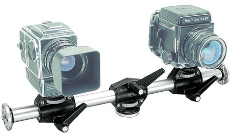 Manfrotto Auslegearm 4X 3/8 silber