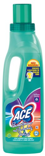 Ace Fleckentferner mit Farbschutz Flüssig, 5er Pack (5 x 1 l)