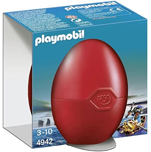 PLAYMOBIL 4942 Pirat im Ruderboot