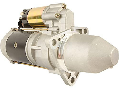DB Electrical SMT0379 Starter for Mitsubishi Backhoe and Tractor 24 Volt, CW, 13 Teeth /ME067433 ME067695 ME090543 /M4T95071, M4T95072, M4T95076, M4T95082