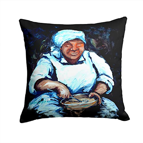 Agua caliente Cornbread lienzo Tejido decorativo almohada MW1087PW1414