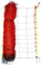 Landkaufhaus Mayer Schafnetz Schafzaun 106cm hoch, 50m lang, inkl. 14 Stäbe mit Doppel- Metallspitze auch für größere Hunde geeignet! …