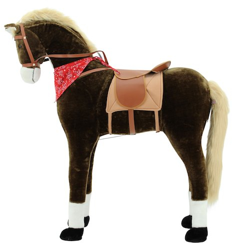 Sweety Toys 3501 Giant XXL Riesen Pferd Plüschpferd My Favorite Stehpferd