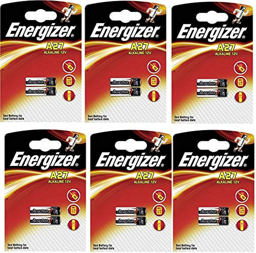 Lote de 12 pilas ENERGIZER A27-6 Blister A 2 pilas – ALCALINA 12 V