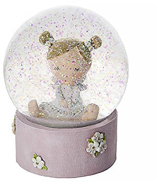 Mousehouse Gifts - Enchanting Fairy Snow Globe for Children, Christmas Snow Globe